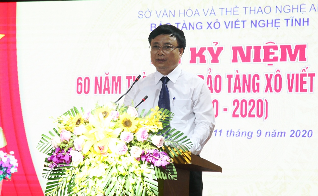 60 năm thành lập Bảo tàng Xô viết Nghệ Tĩnh